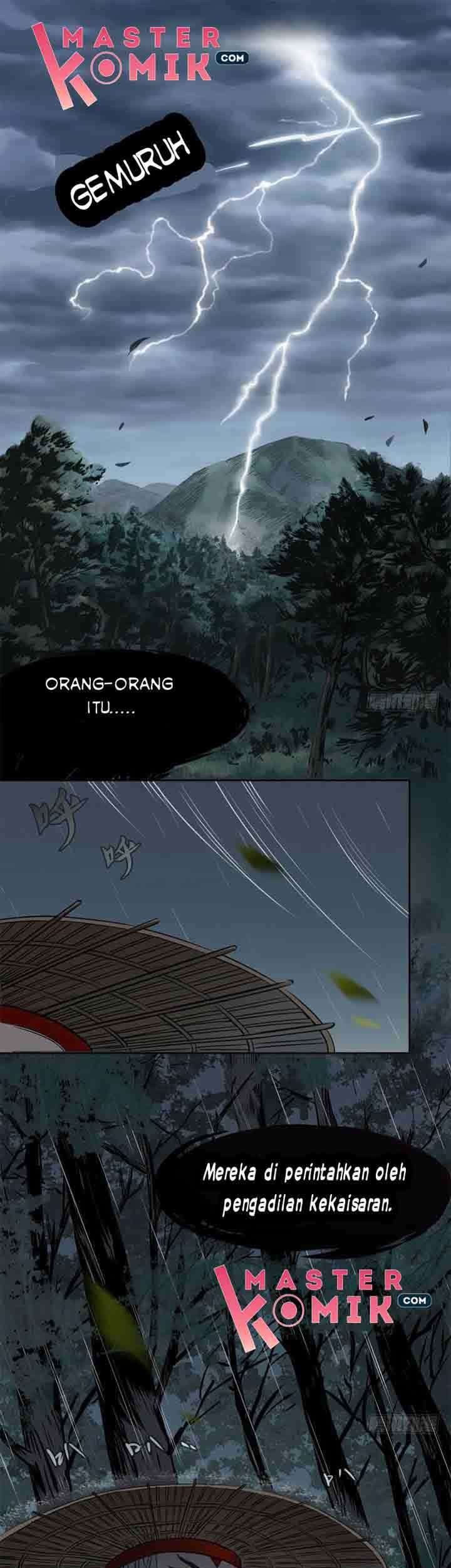 Damocles sword bearer Chapter 1 - halaman 2