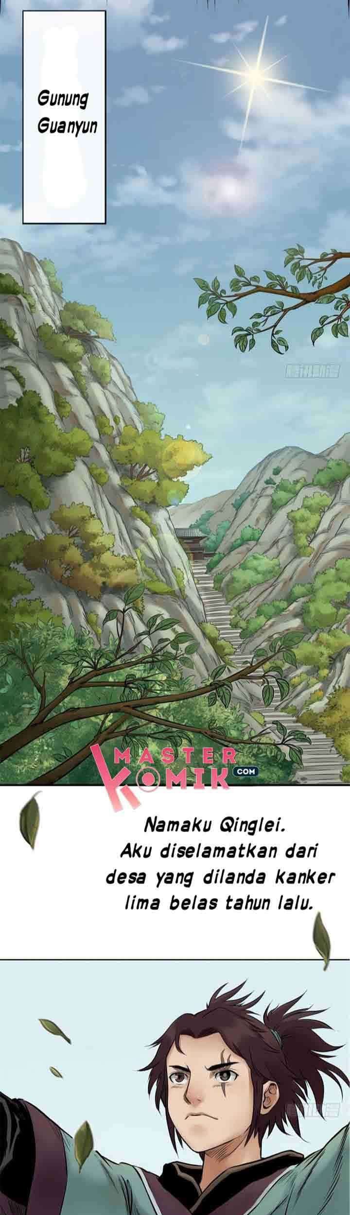 Damocles sword bearer Chapter 1 - halaman 21