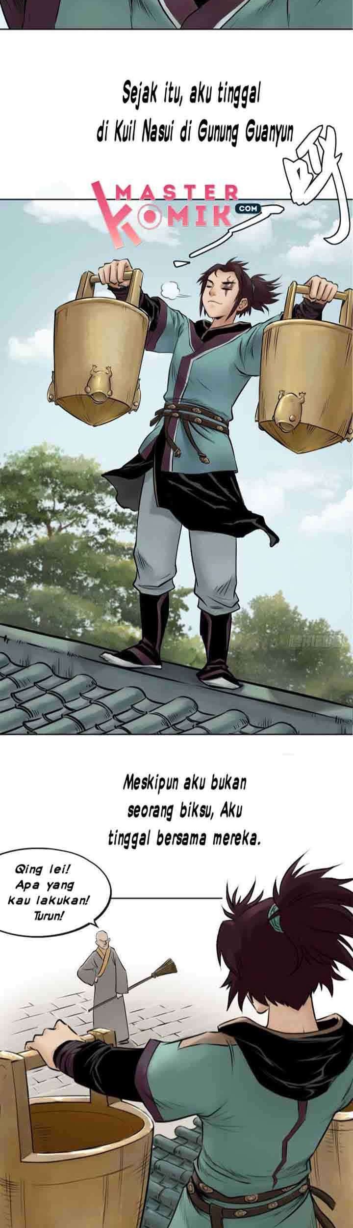 Damocles sword bearer Chapter 1 - halaman 22