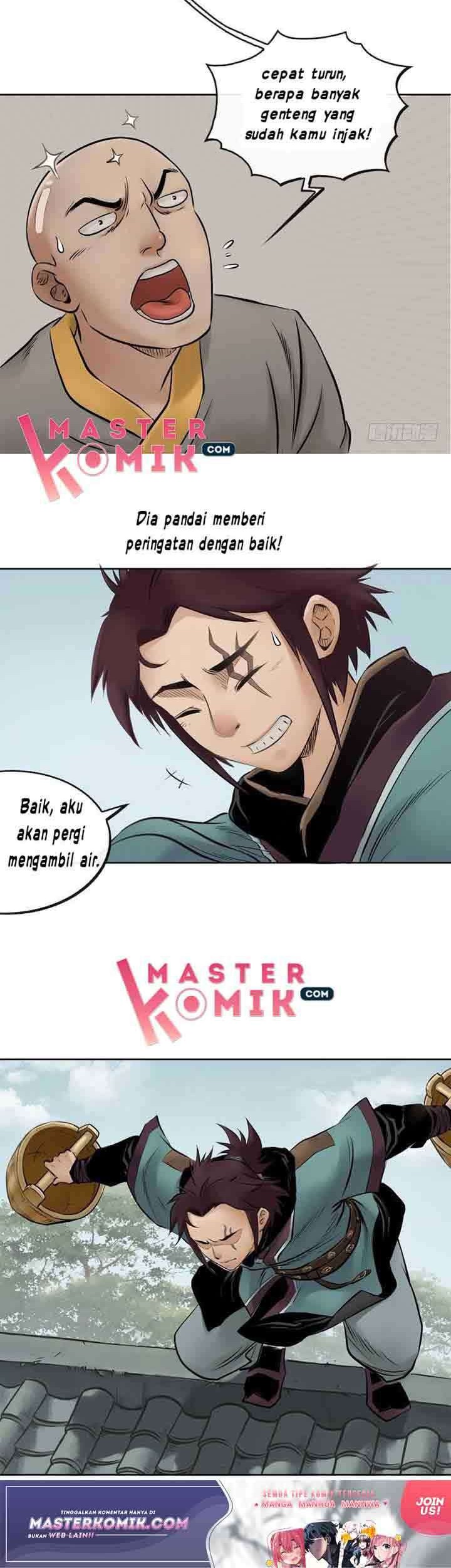 Damocles sword bearer Chapter 1 - halaman 24