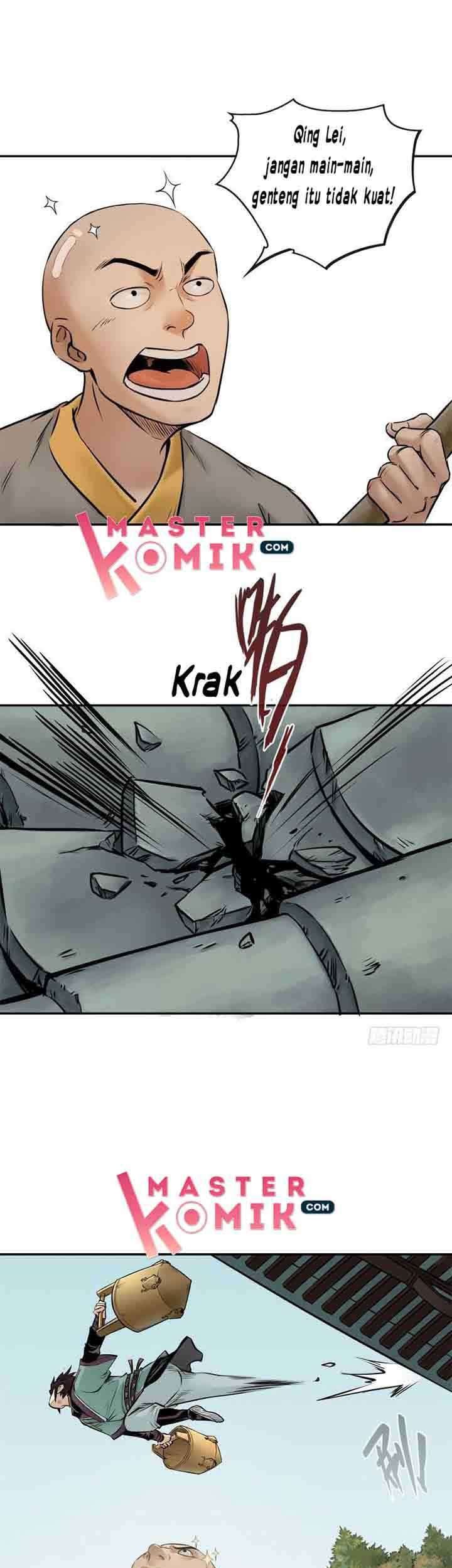 Damocles sword bearer Chapter 1 - halaman 25