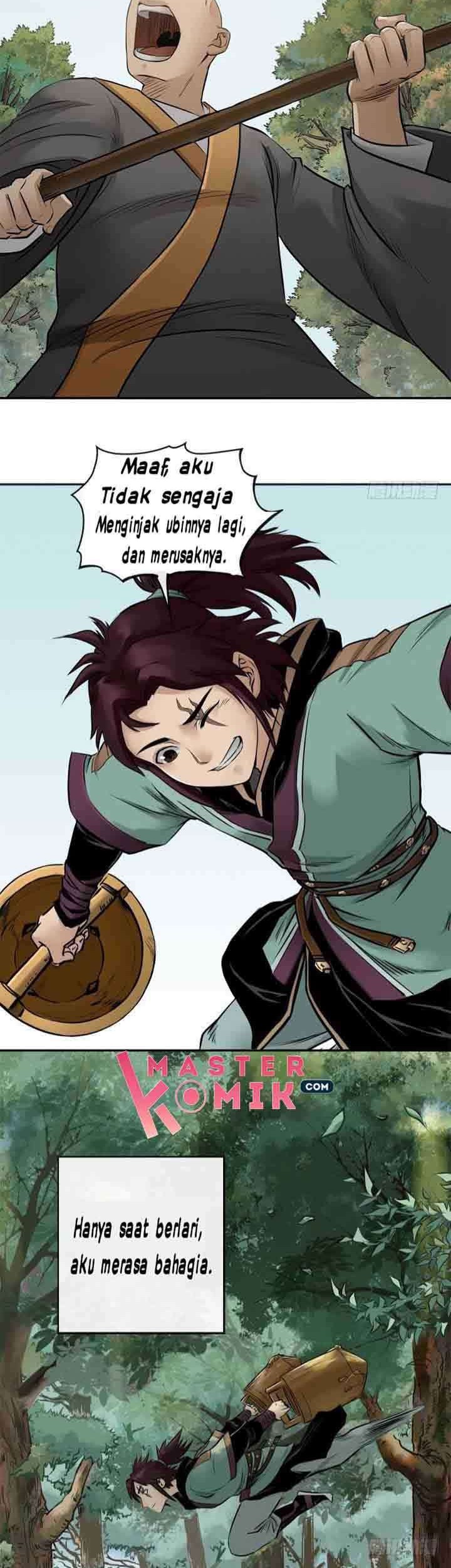 Damocles sword bearer Chapter 1 - halaman 26