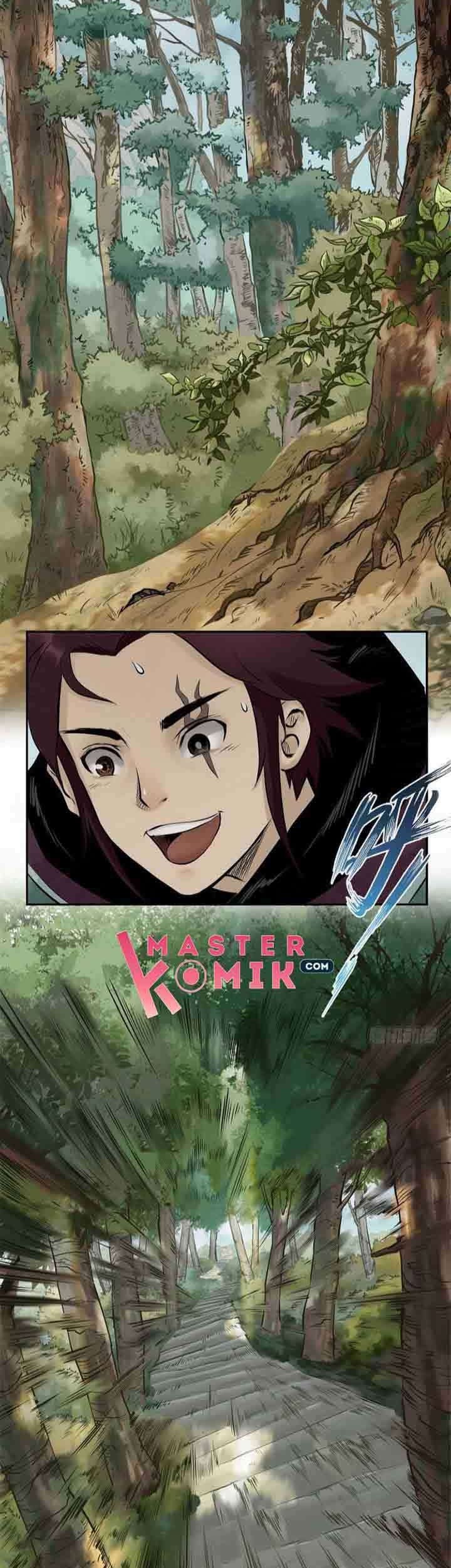 Damocles sword bearer Chapter 1 - halaman 27