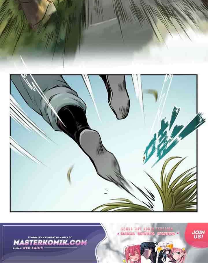 Damocles sword bearer Chapter 1 - halaman 28