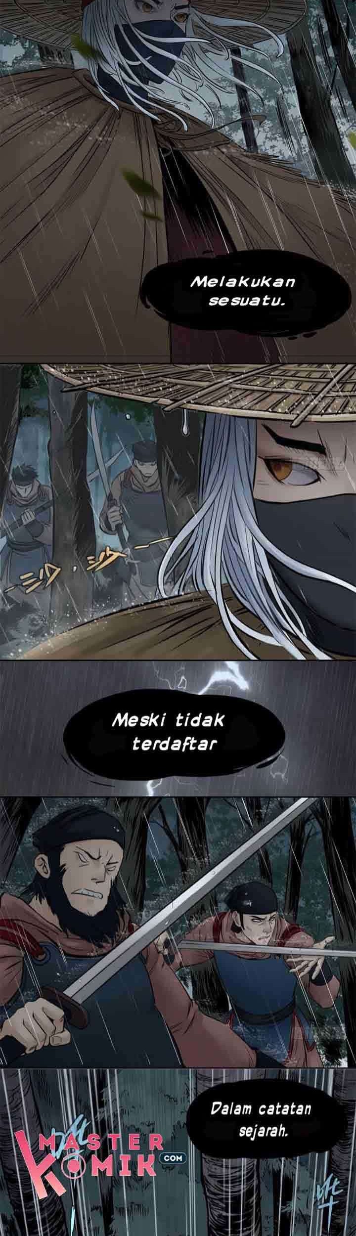 Damocles sword bearer Chapter 1 - halaman 3