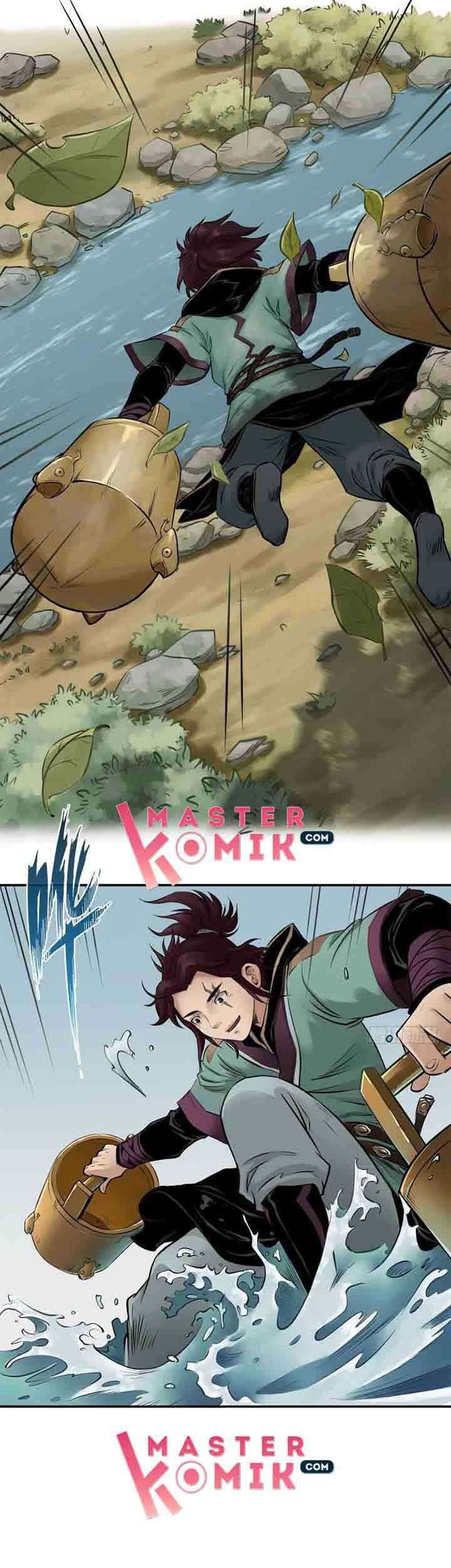 Damocles sword bearer Chapter 1 - halaman 30