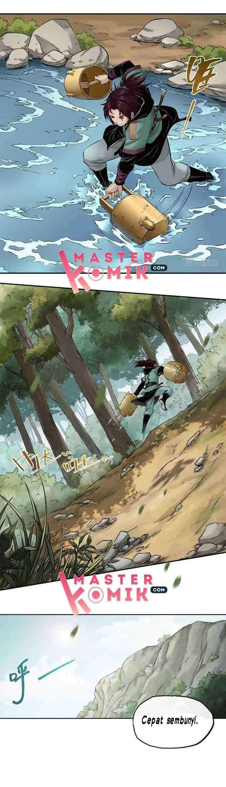 Damocles sword bearer Chapter 1 - halaman 31