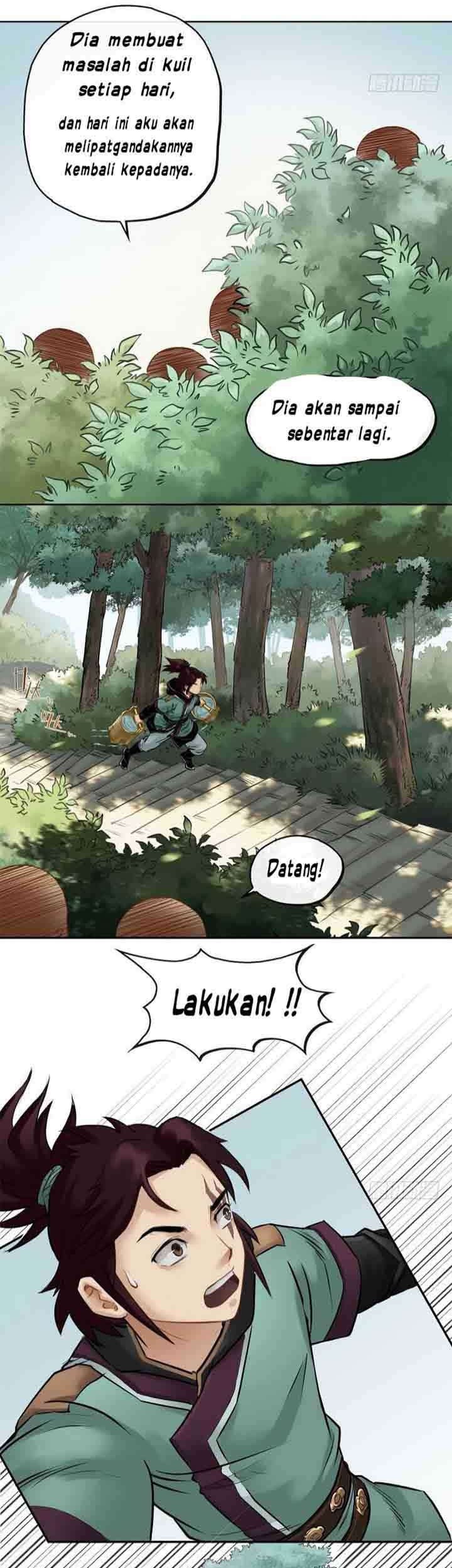 Damocles sword bearer Chapter 1 - halaman 32