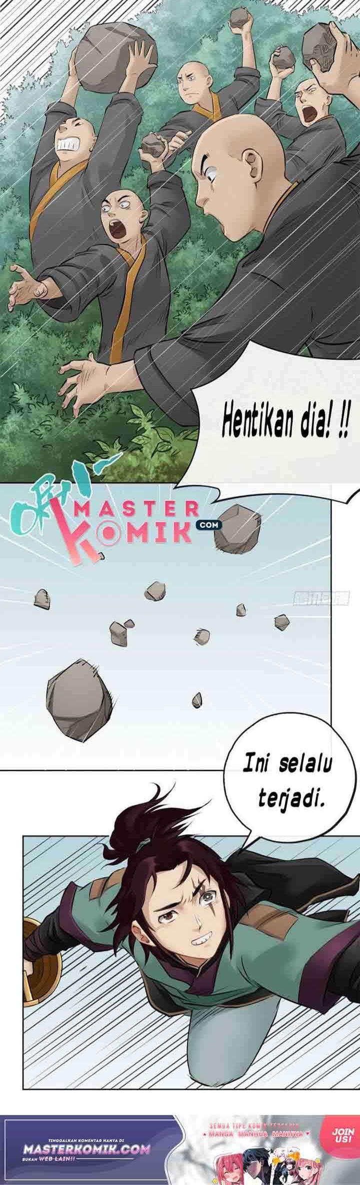 Damocles sword bearer Chapter 1 - halaman 33
