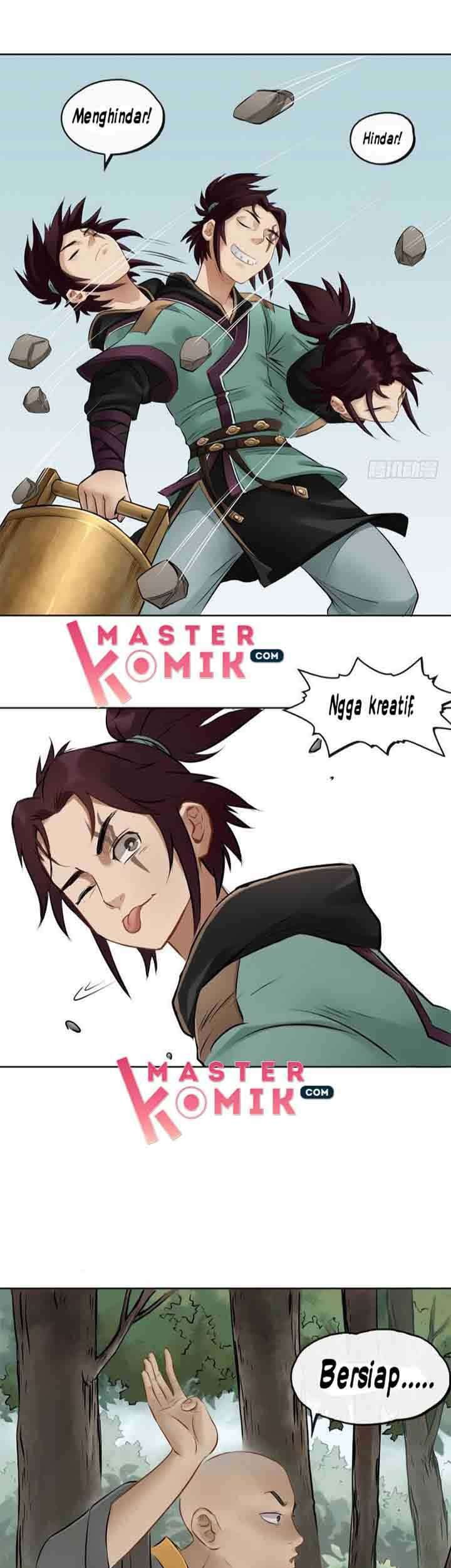 Damocles sword bearer Chapter 1 - halaman 34