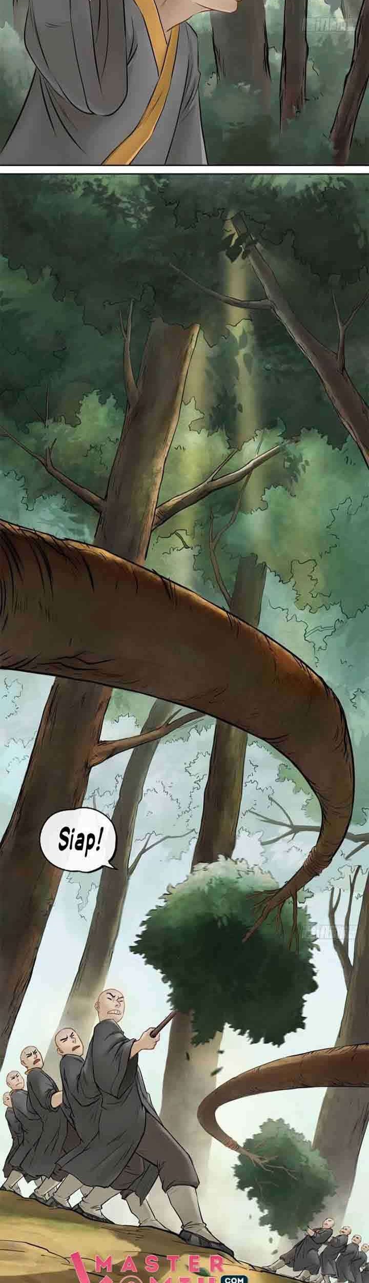 Damocles sword bearer Chapter 1 - halaman 35