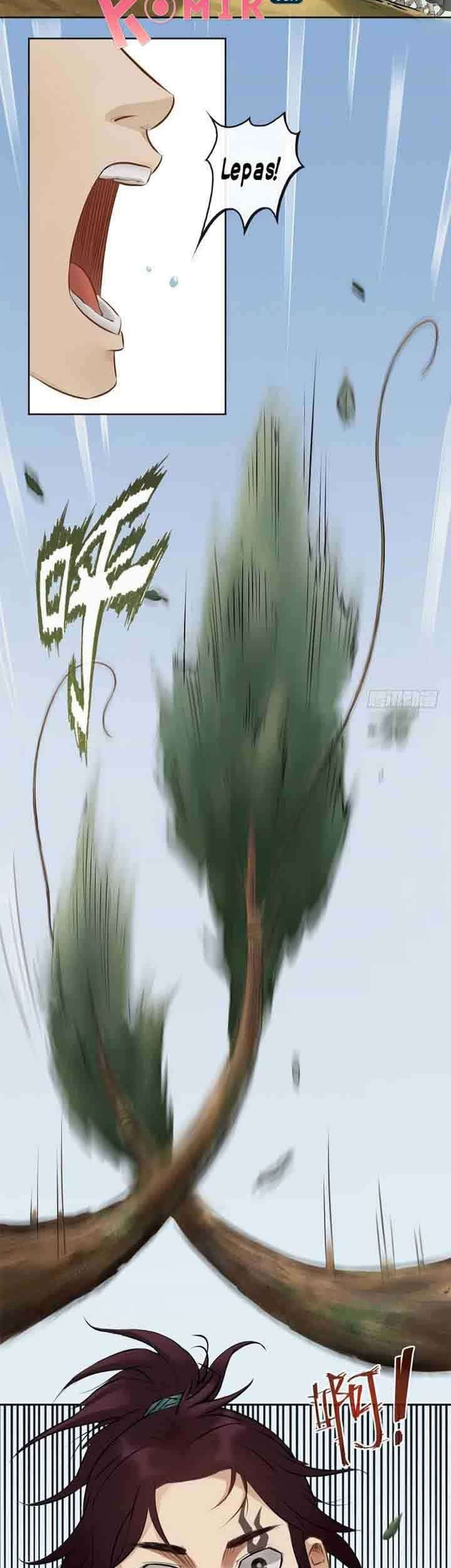 Damocles sword bearer Chapter 1 - halaman 36