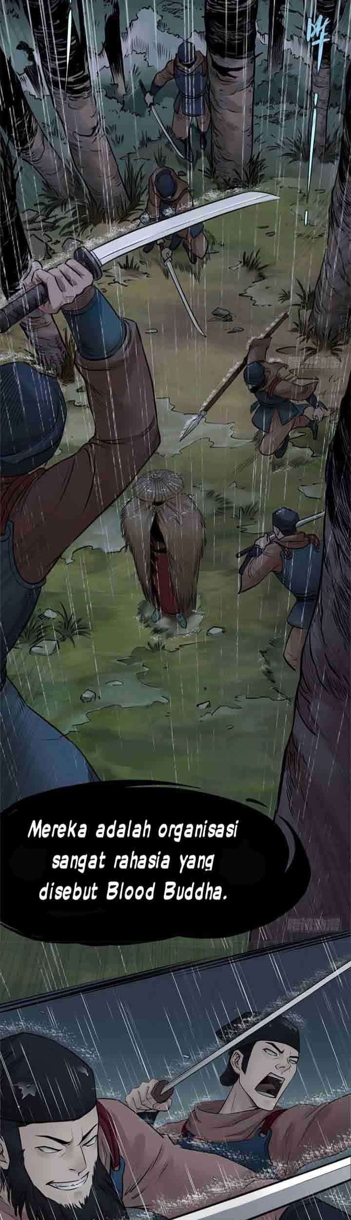 Damocles sword bearer Chapter 1 - halaman 4