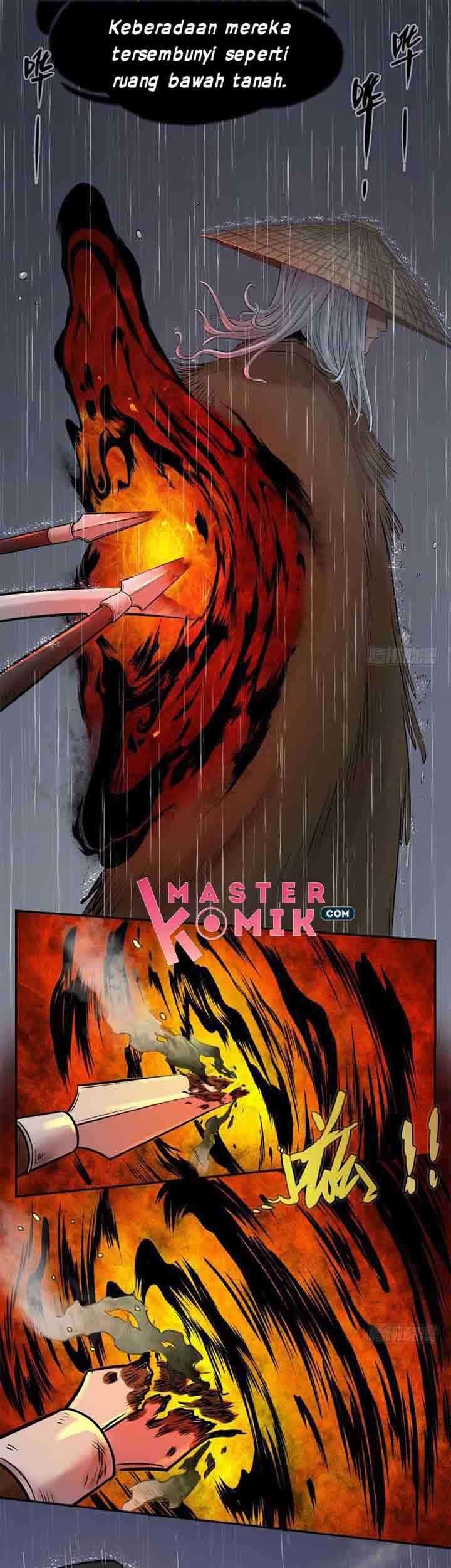 Damocles sword bearer Chapter 1 - halaman 6