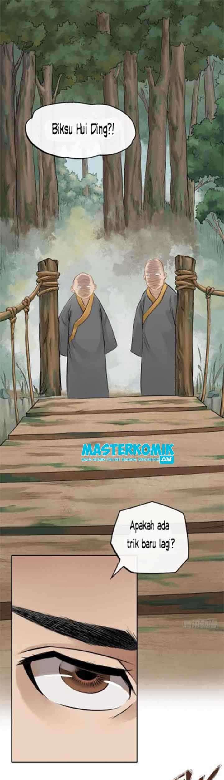 Damocles sword bearer Chapter 2 - halaman 11