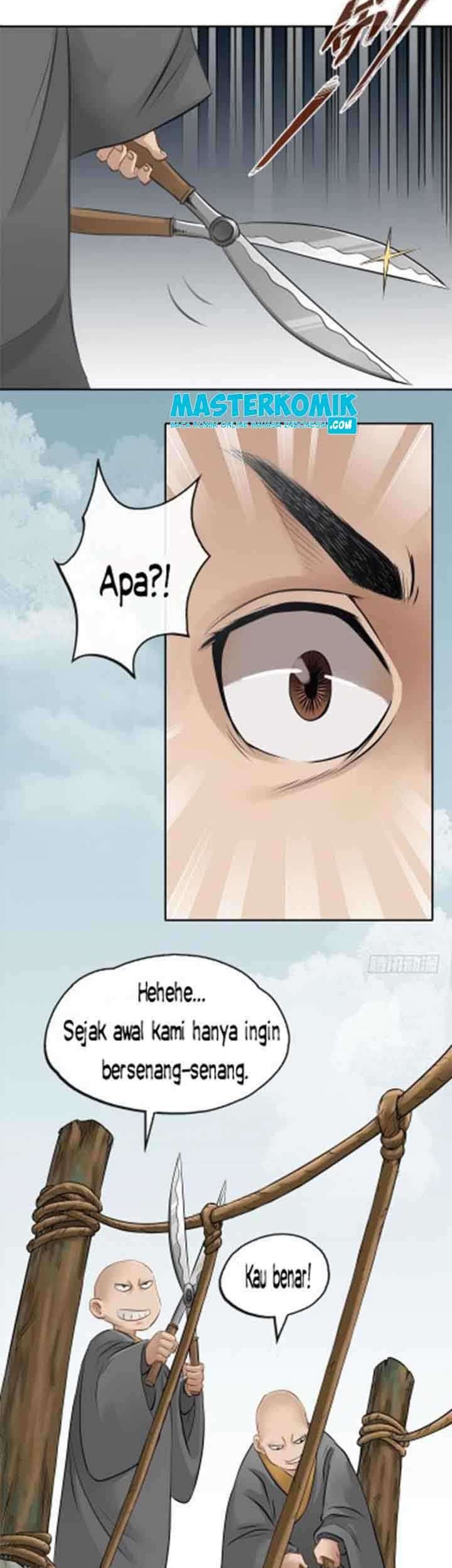 Damocles sword bearer Chapter 2 - halaman 12
