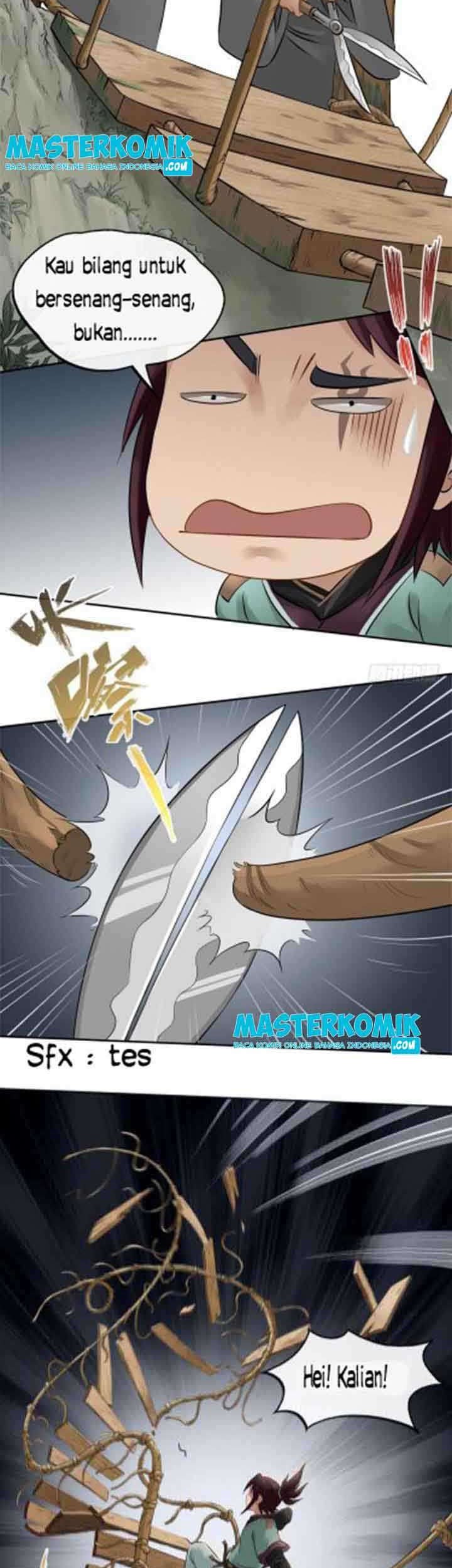 Damocles sword bearer Chapter 2 - halaman 13