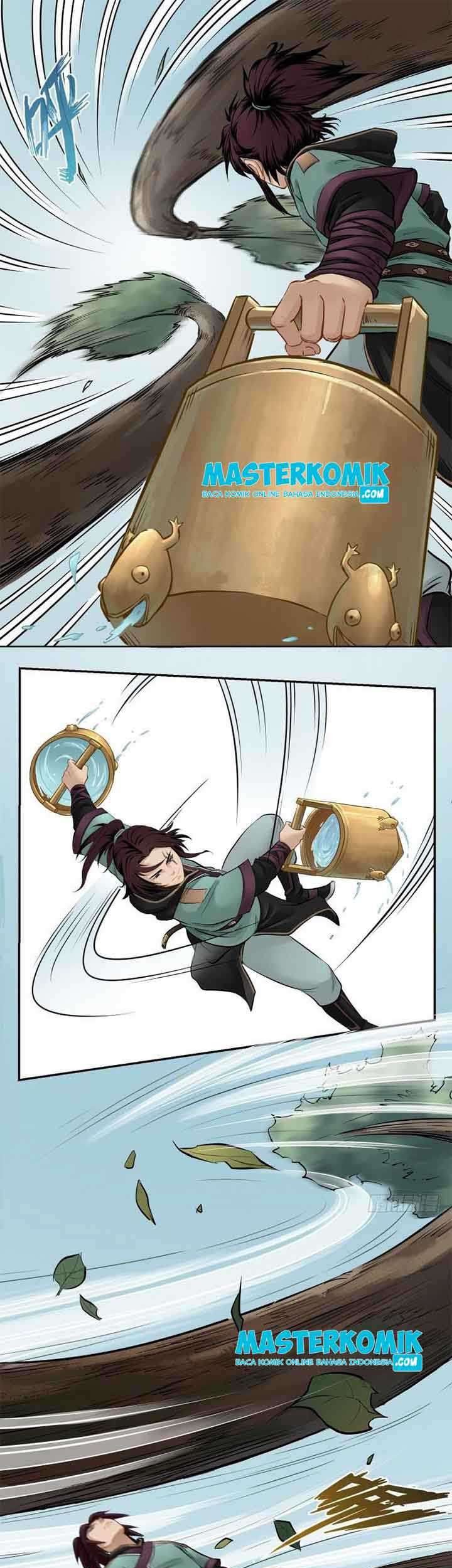 Damocles sword bearer Chapter 2 - halaman 2
