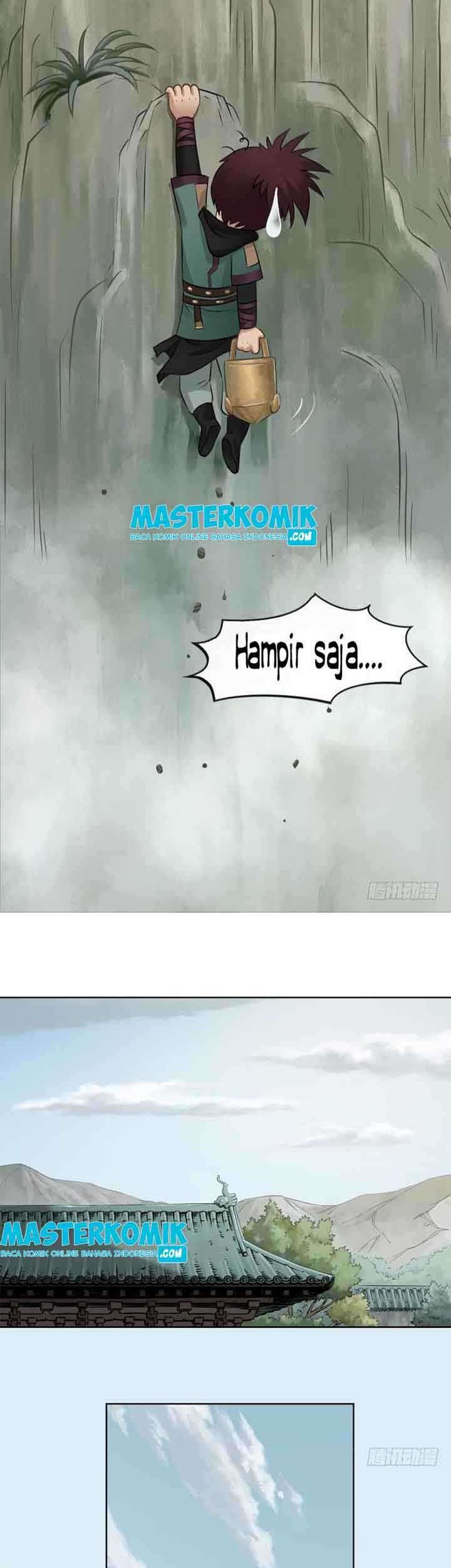 Damocles sword bearer Chapter 2 - halaman 21