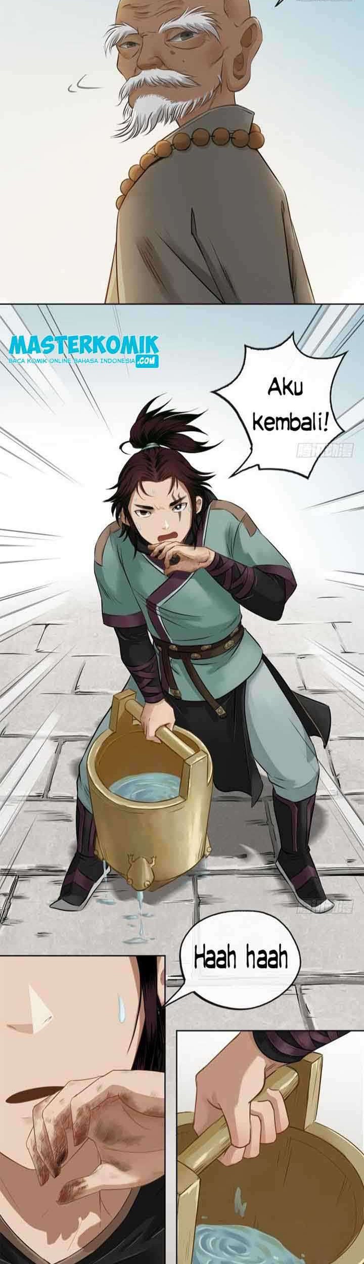 Damocles sword bearer Chapter 2 - halaman 23