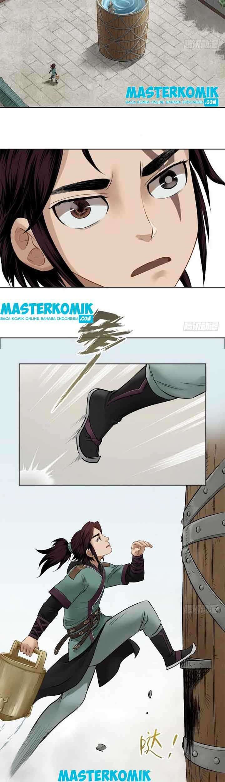 Damocles sword bearer Chapter 2 - halaman 26