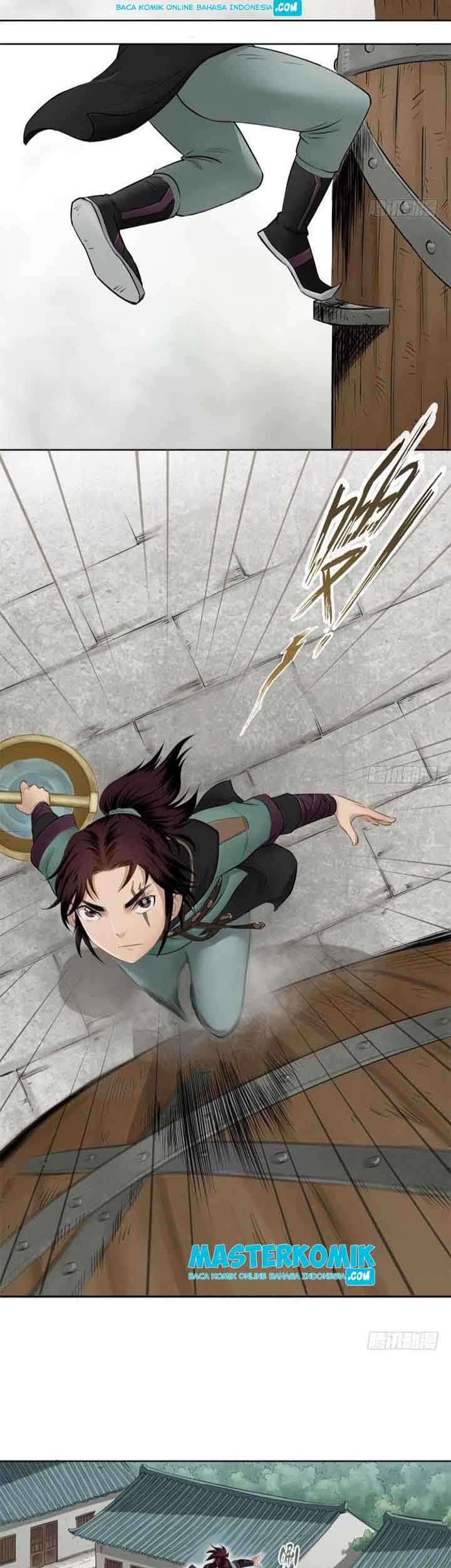 Damocles sword bearer Chapter 2 - halaman 27