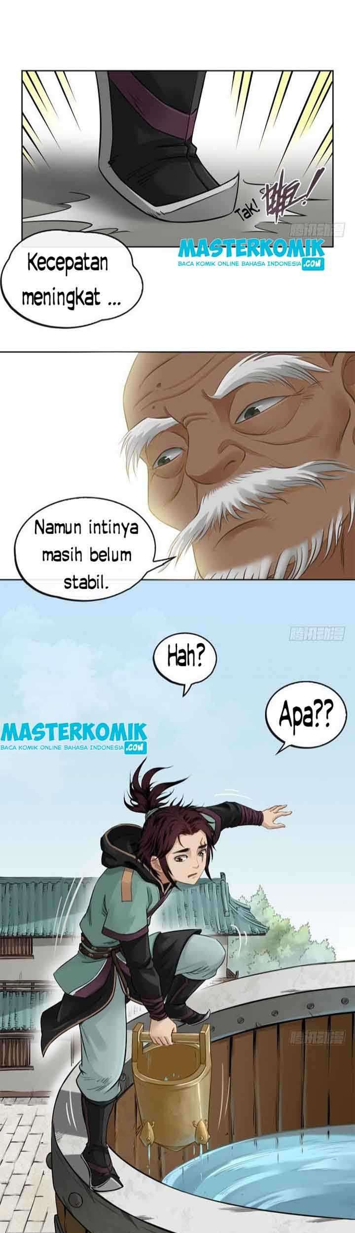 Damocles sword bearer Chapter 2 - halaman 29