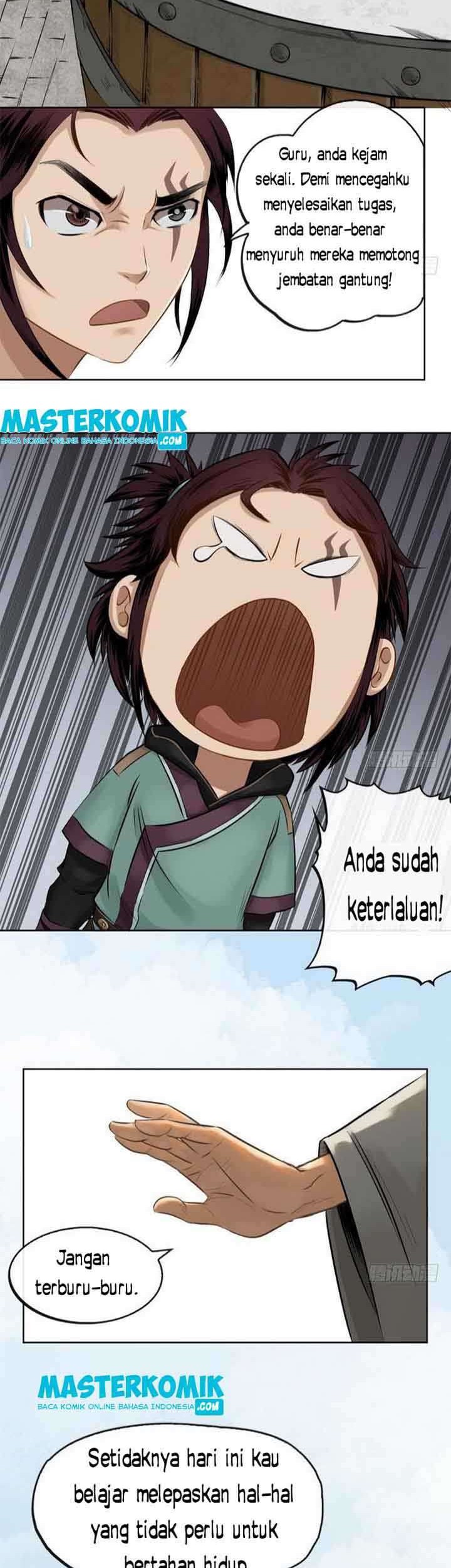 Damocles sword bearer Chapter 2 - halaman 30