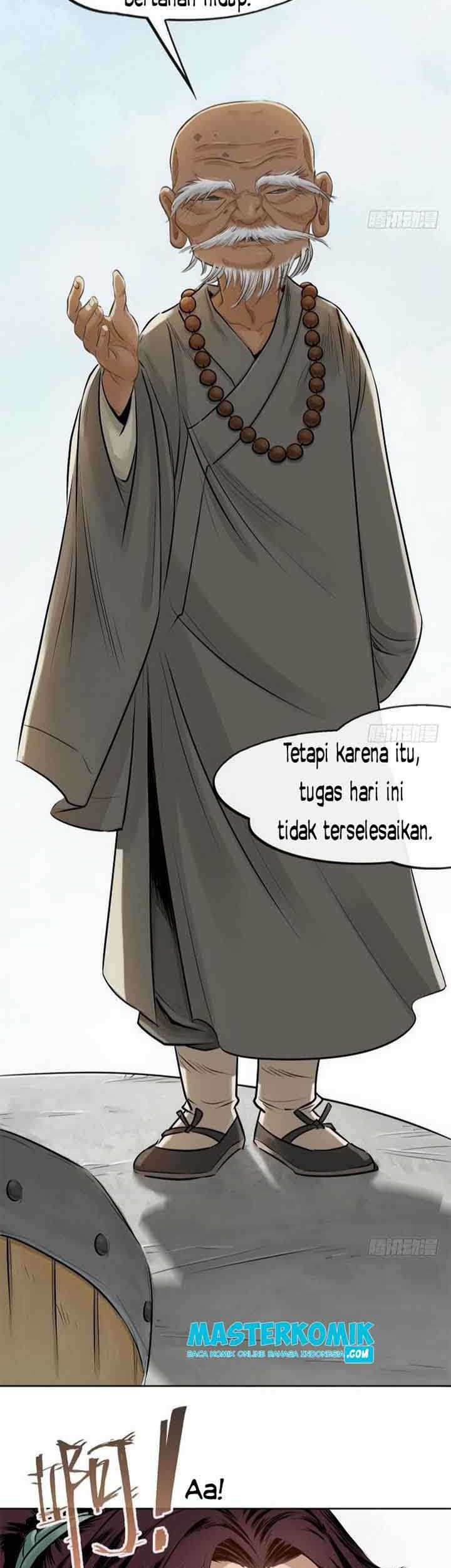 Damocles sword bearer Chapter 2 - halaman 31