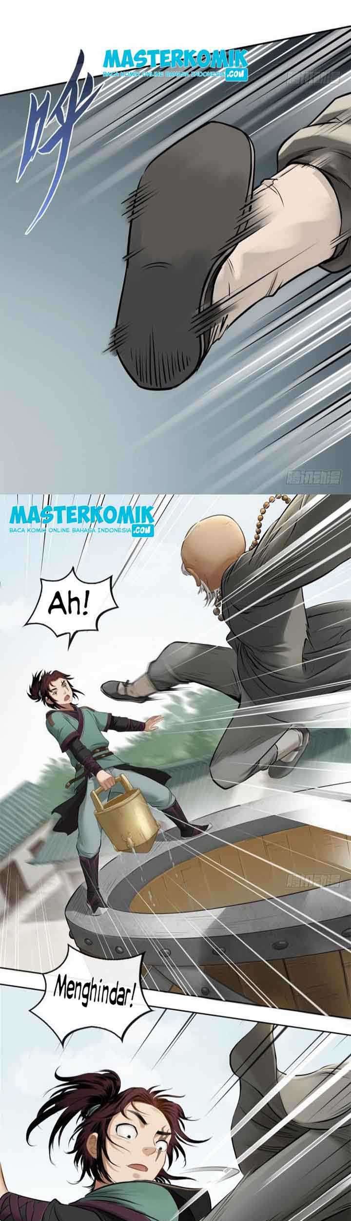 Damocles sword bearer Chapter 2 - halaman 34