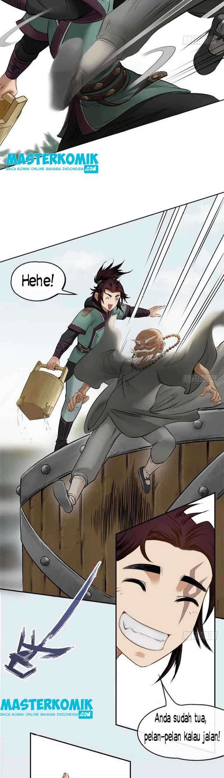 Damocles sword bearer Chapter 2 - halaman 35