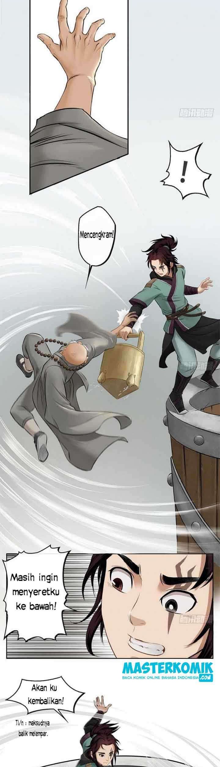 Damocles sword bearer Chapter 2 - halaman 36