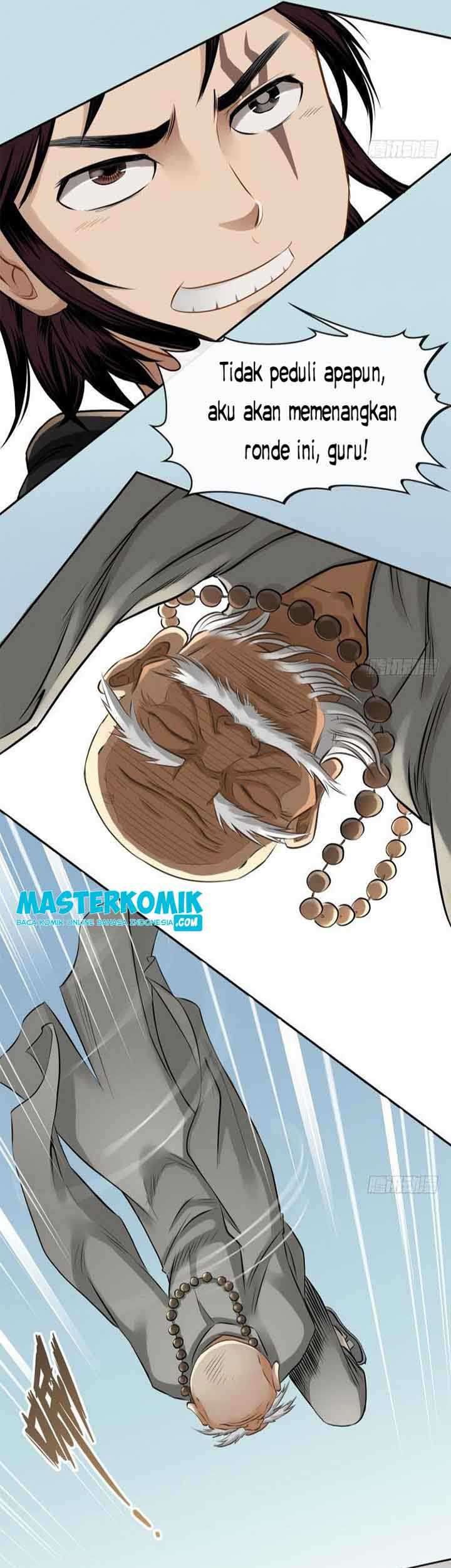 Damocles sword bearer Chapter 2 - halaman 39