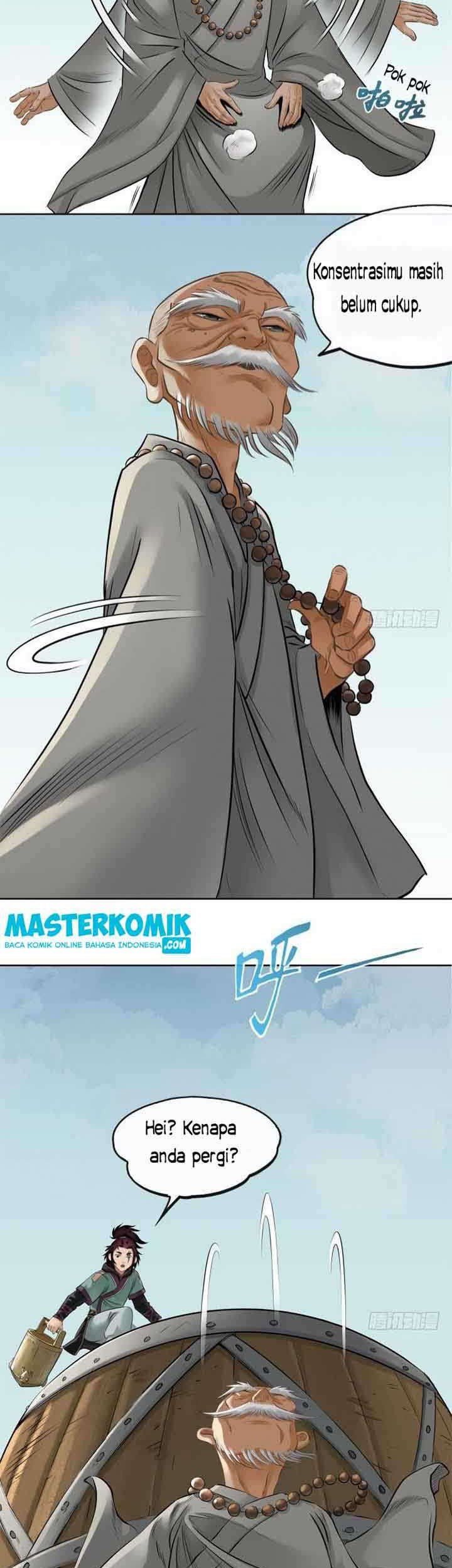 Damocles sword bearer Chapter 2 - halaman 41