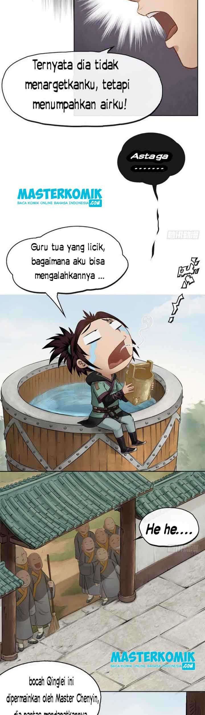 Damocles sword bearer Chapter 2 - halaman 46