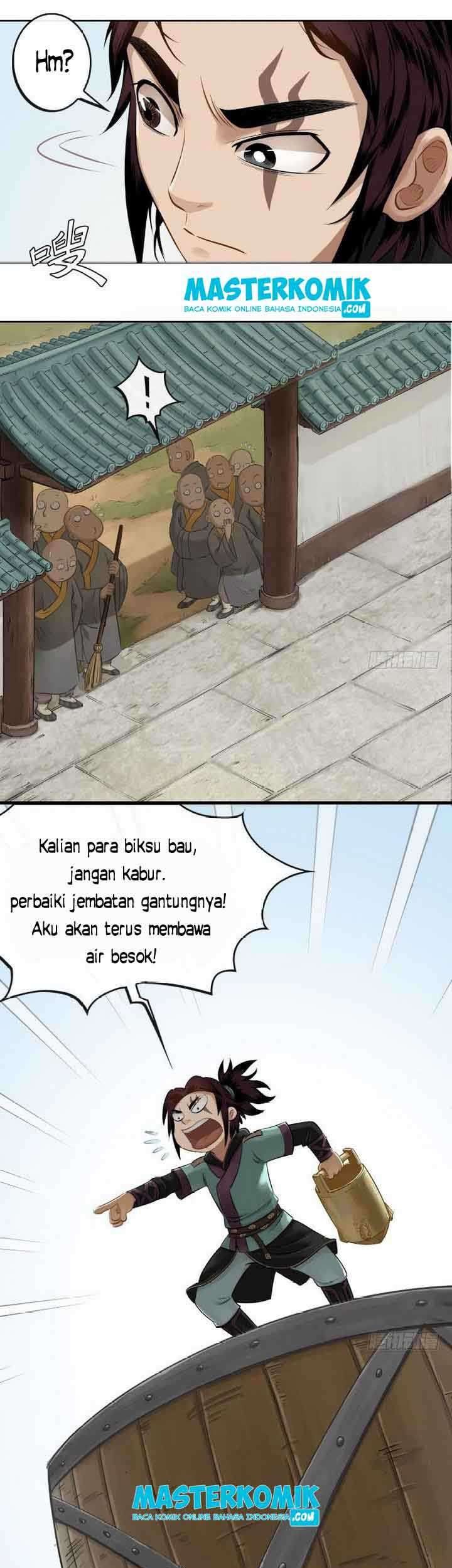 Damocles sword bearer Chapter 2 - halaman 48