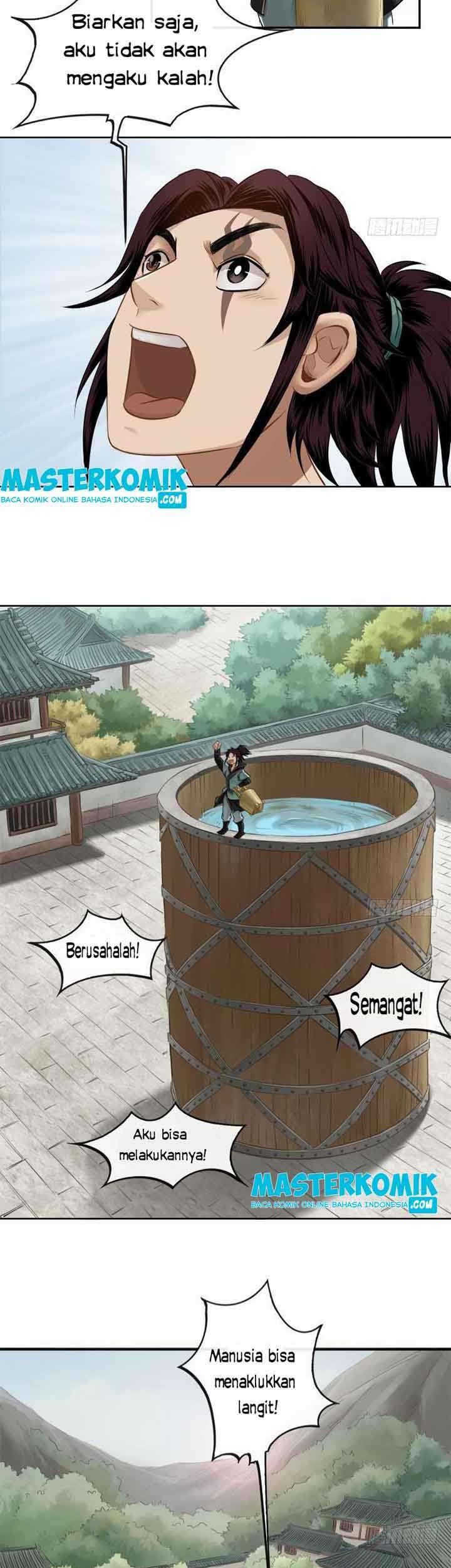 Damocles sword bearer Chapter 2 - halaman 50