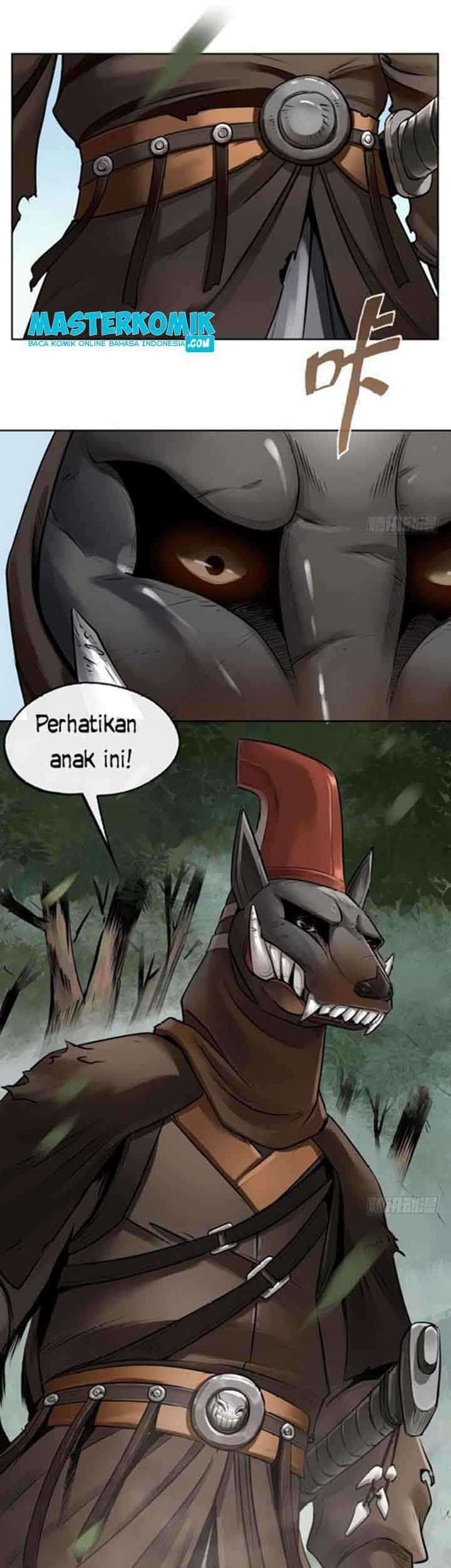 Damocles sword bearer Chapter 2 - halaman 52