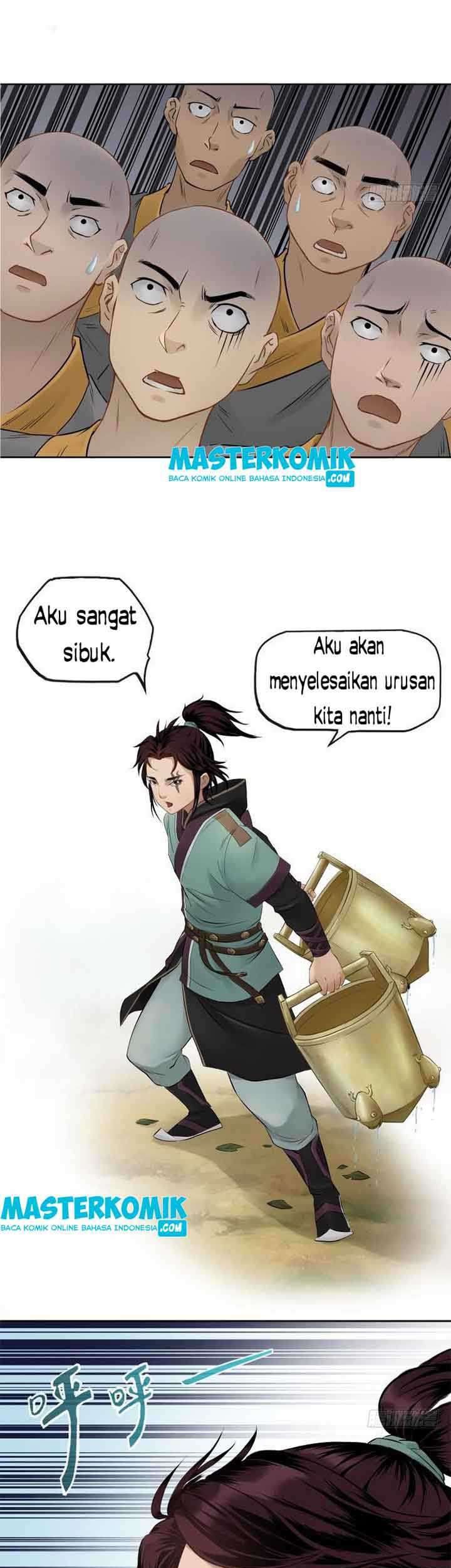 Damocles sword bearer Chapter 2 - halaman 6