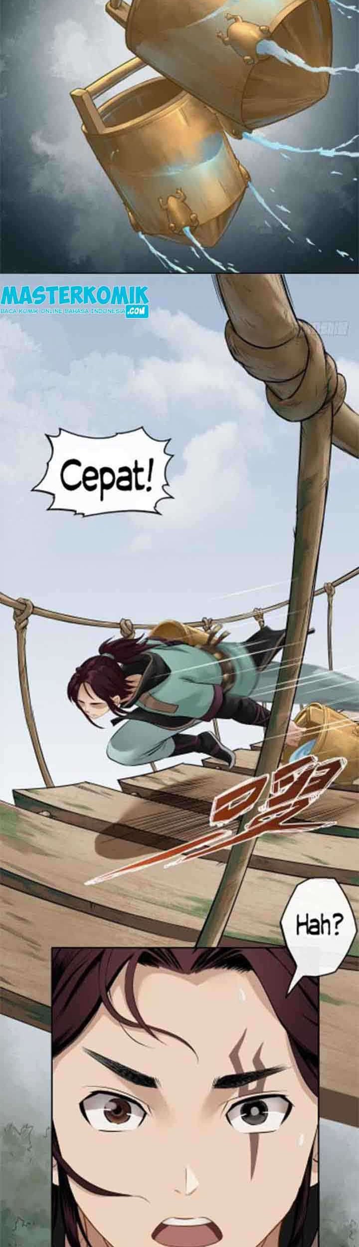 Damocles sword bearer Chapter 2 - halaman 9