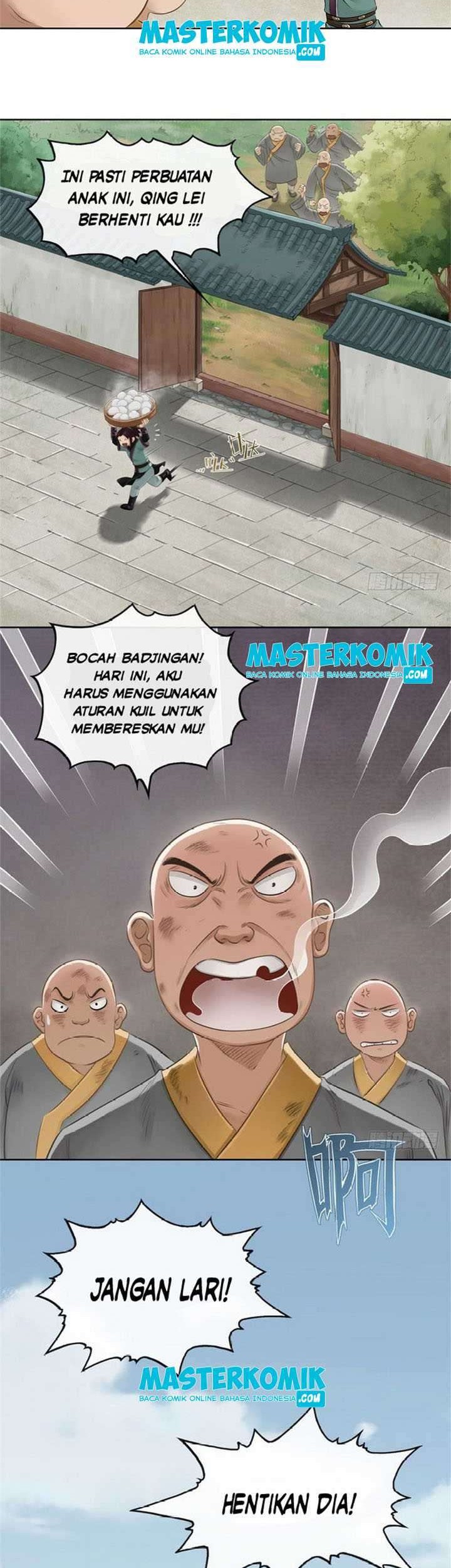 Damocles sword bearer Chapter 3 - halaman 11