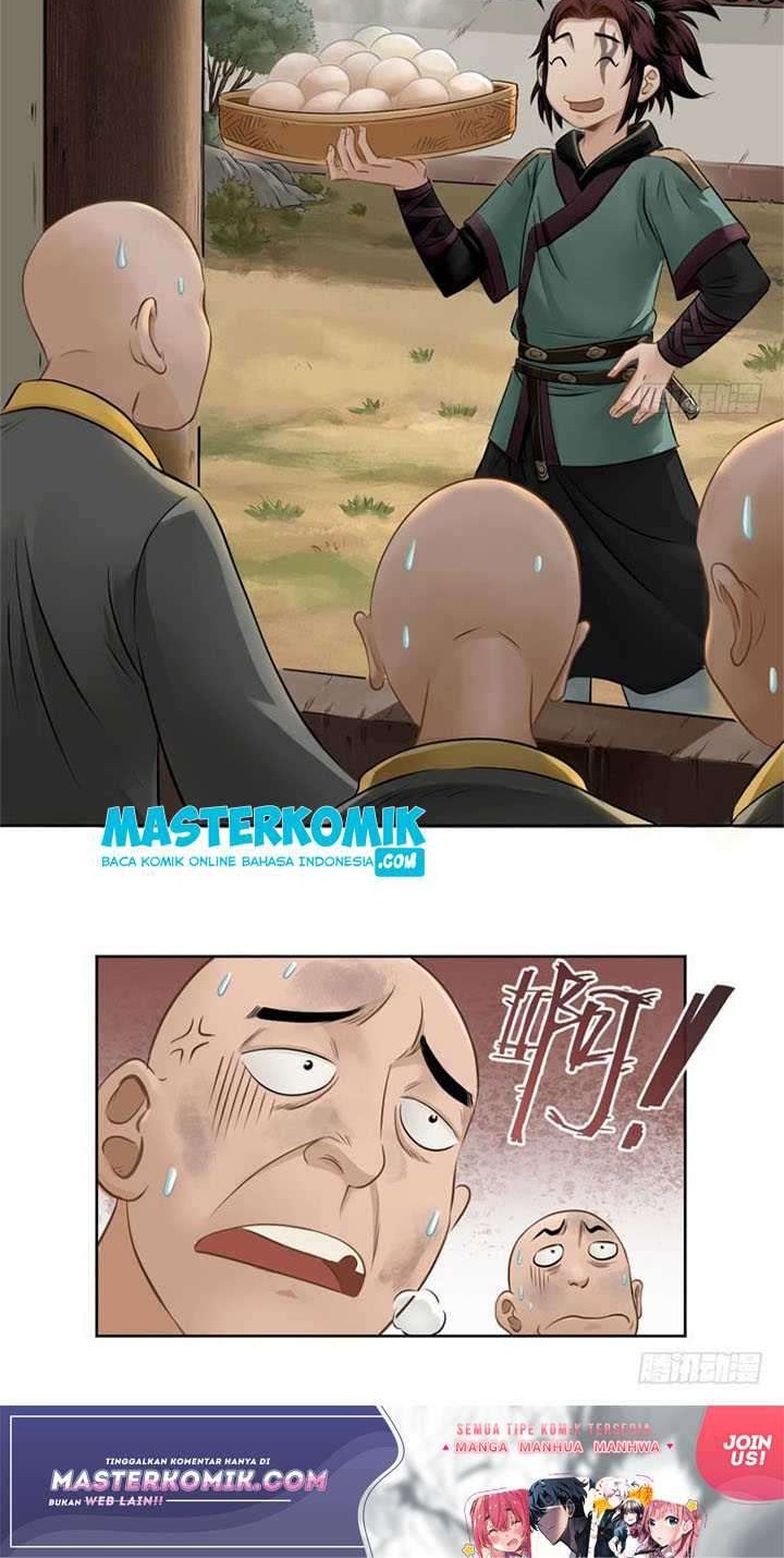 Damocles sword bearer Chapter 3 - halaman 13
