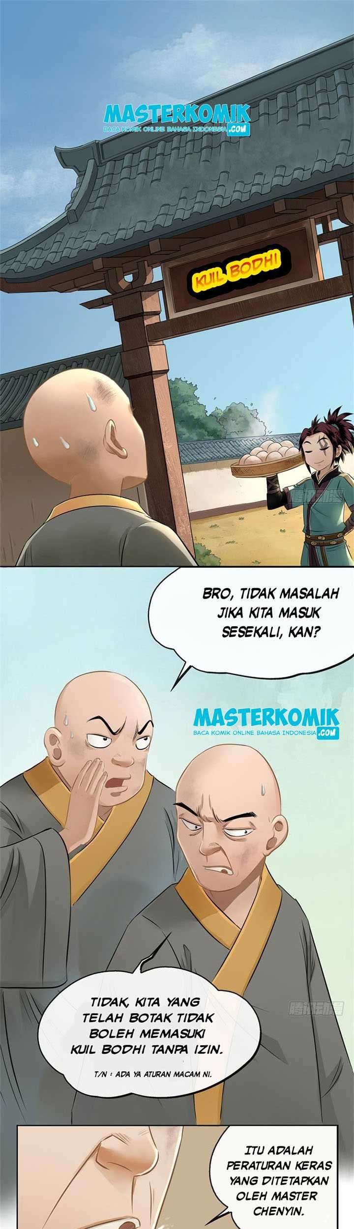 Damocles sword bearer Chapter 3 - halaman 14