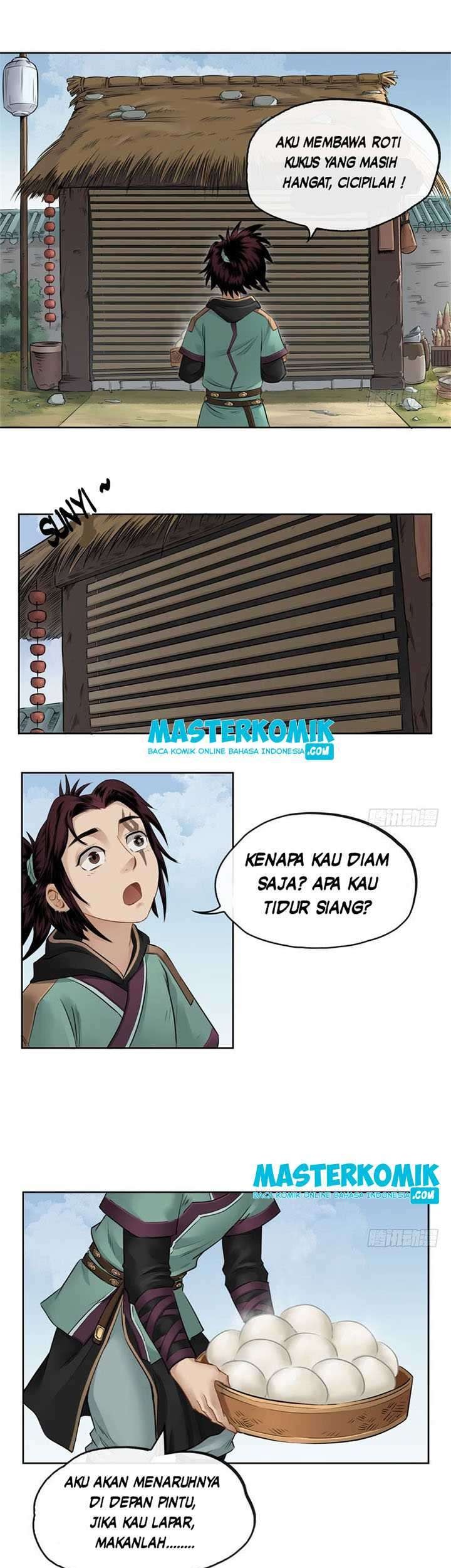 Damocles sword bearer Chapter 3 - halaman 19