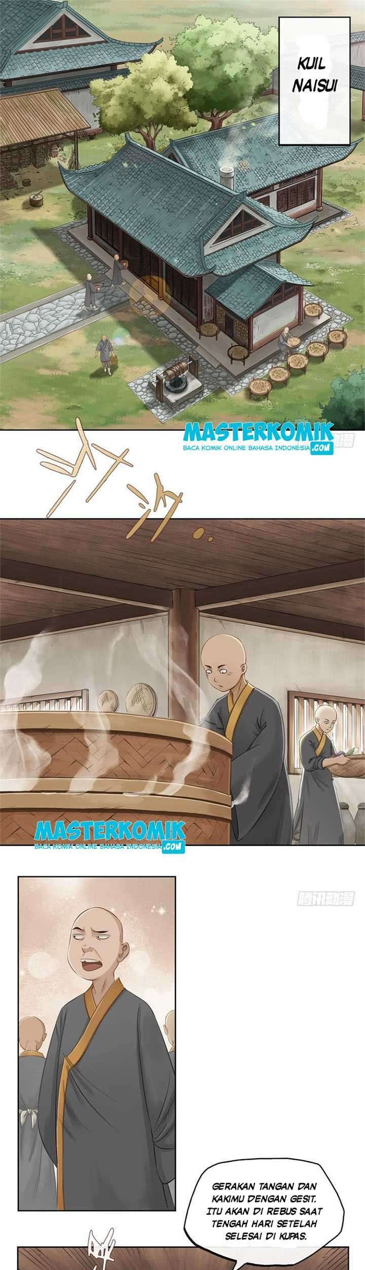 Damocles sword bearer Chapter 3 - halaman 2