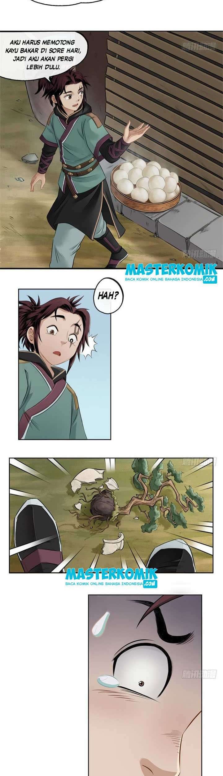 Damocles sword bearer Chapter 3 - halaman 20