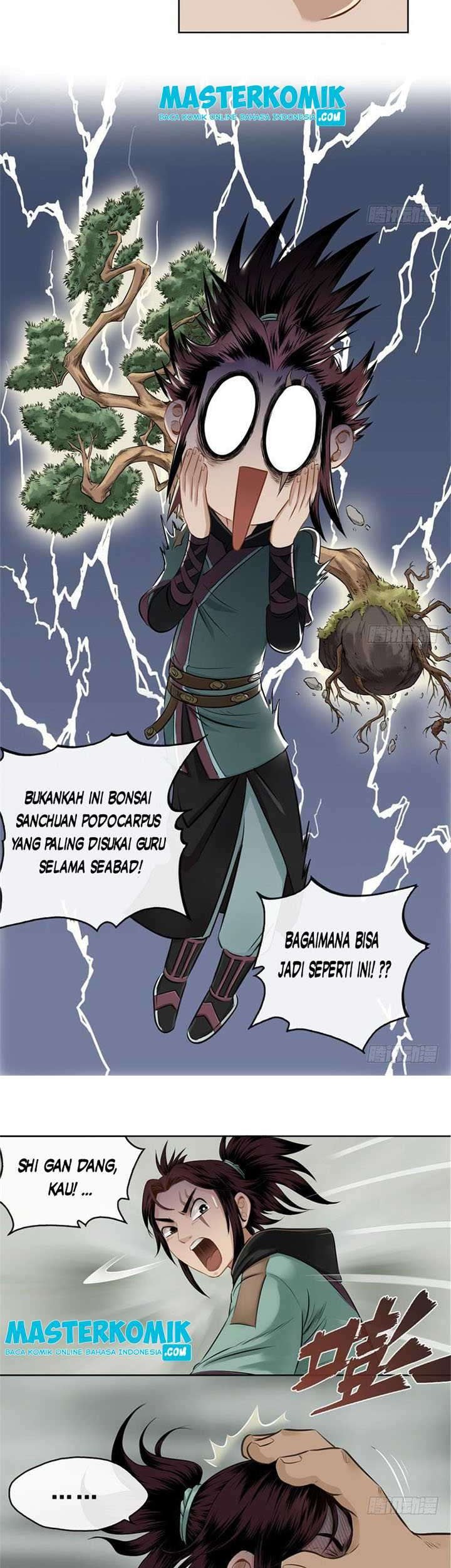 Damocles sword bearer Chapter 3 - halaman 21
