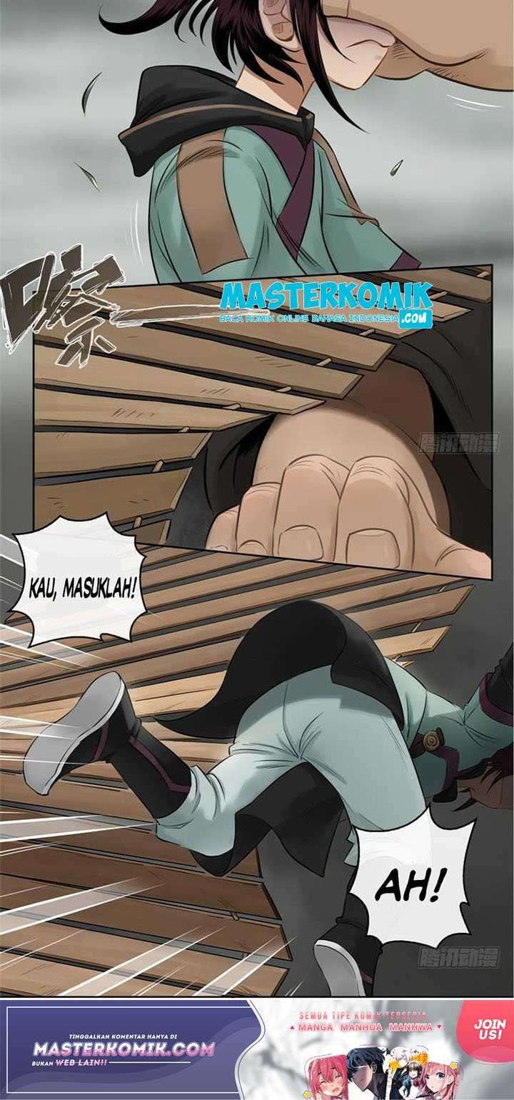 Damocles sword bearer Chapter 3 - halaman 22