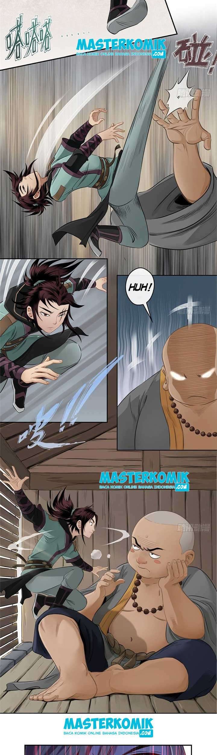 Damocles sword bearer Chapter 3 - halaman 24