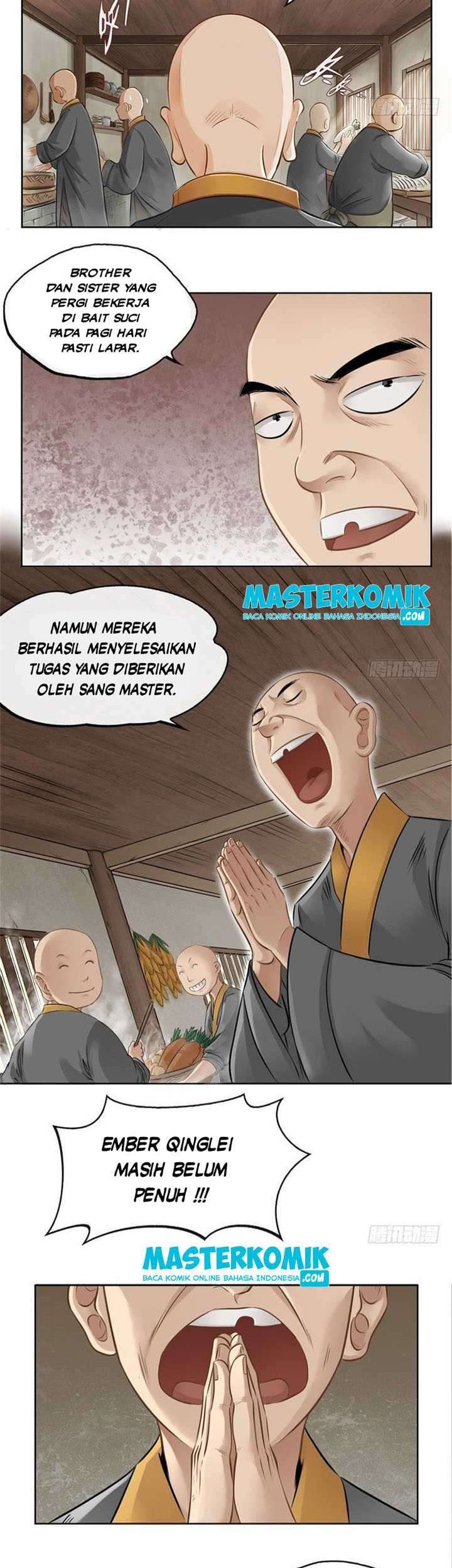 Damocles sword bearer Chapter 3 - halaman 3